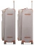 Чемодан Roncato 414651 Uno Soft 3.0 L Trolley 80 см Expandable 414651-45 45 Titanium - фото №5