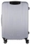 Чемодан на колесах с амортизаторами Eberhart 04D*428 Drive Spinner L 76 см 04D-008-428 008 Silver - фото №4