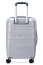 Чемодан Delsey 003870801 Lagos 4DW Cabin Trolley Case S 55 см 00387080111W9 11 Silver - фото №4