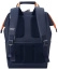 Городской рюкзак Delsey 001632610 Turenne Soft Backpack 14″ RFID 00163261072RG 72 Blue Rolland-Garros - фото №5