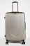 Чемодан с портпледом, амортизаторами, весами и стопором Eberhart 05D*428 Drive 2.0 Spinner 77 см Exp 05D-004-428 004 Champagne - фото №4