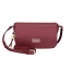 Женская сумка Samsonite 34N*028 Karissa Shoulder Bag M 34N-95028 95 Dark Bordeaux - фото №1