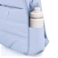 Городской женский рюкзак Heys 30124-00 Puffer Backpack 30124-0004-00 0004 Light Blue - фото №7