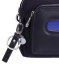 Женская сумка на пояс и на плечо Hedgren HFIKA03 Fika Americano Waistbag RFID 23 см HFIKA03/870-01 870 Peacoat Blue - фото №7