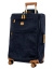 Чемодан Bric's BLF58117 Life 21″ Carry-On Spinner 55 см BLF58117.396 396 Blue - фото №1