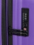Чемодан на колёсах Robinzon RP2153-S Madeira Space Spinner S 55 см Exp RP2153-S-08 08 Blooming Lilac - фото №4