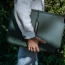 Чемодан на колёсах Samsonite KH2*001 Magnum Eco Spinner 55 см KH2-24001 24 Forest Green - фото №4