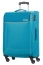 Чемодан на колёсах American Tourister 20G*003 Funshine Spinner 66 см 20G-11003 11 Blue Ocean - фото №1