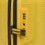 Чемодан на колёсах Robinzon RP123-2 Santorini Contrast Spinner S 55 см RP123-2-16 16 Sunflower Yellow - фото №5