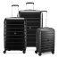 Чемодан со съемными колесами Roncato 463453 ReLife Spinner S 55/60 см Expandable 463453-01 01 Black - фото №13