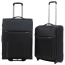 Чемодан на 2 колёсах Roncato 416102 Speed Medium Trolley 67 см Expandable 416102-01 01 Black - фото №11