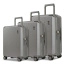 Чемодан с защитой углов Echolac PC233SA-24 Nexus Spinner M 66 см Expandable 1123TS233919240 Silver - фото №7