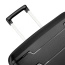 Чемодан Roncato 418253 Skyline 2.0 Spinner S 55 см Expandable 418253-01 01 Black - фото №10