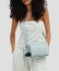 Сумка женская на плечо Kipling KI70765TA Abanu M Versatile Medium Crossbody Breezy Blue