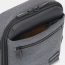 Сумка через плечо Hedgren HNXT01 Next App Vertical Crossover Pouch 7″ RFID HNXT01/214-01 214 Stylish Grey - фото №2