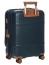 Бизнес-чемодан Bric's BBG38312 Bellagio 3.0 21″ Carry-on Spinner S 55 см 17″ USB Expandable BBG38312.698 698 Blue - фото №9