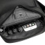 Сумка Roncato 400896 Panama 4.0 Flap Crossbody 400896-01 01 Black - фото №3