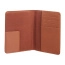 Обложка для паспорта Samsonite CO1*104 Travel Accessories ID Leather Passport Cover CO1-13104 13 Cognac - фото №2