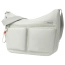 Женская сумка кросс-боди Hedgren HIC437 Inner City Alex Large Crossbody RFID HIC437/893-20 893 Pussywillow Grey - фото №1