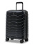 Чемодан Hinomoto Echolac 1124TS295-200 Exo S 55 см 1124TS295199200 Black - фото №1