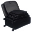 Чемодан Robinzon RS1952-N Sakhalin Spinner M 67 см RS1952-N-01 01 Black - фото №13