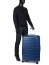 Чемодан со съемными колесами Roncato 463451 ReLife Spinner L 78 см Expandable 463451-23 23 Dark Blue - фото №3