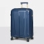 Чемодан на колесах Eberhart 54C*424 Cosmo Spinner M 65 см Expandable 54C-041-424 041 Dark Blue - фото №1