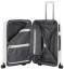 Чемодан на колёсах Robinzon RP5632-F Fiji Spinner M 65 см RP5632-F-35 35 Brilliant White - фото №2