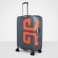 Чехол на большой чемодан Eberhart EBH207-L Suitcase Cover L/XL EBH207-L Grey - фото №2