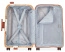 Чемодан на защелках Delsey 003844801 Moncey 4DW Cabin Case S 55 см 00384480115 15 Angora - фото №2