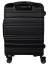 Чемодан с портпледом и амортизаторами Eberhart 01B*424 Bounce Spinner M 68 см Expandable 01B-009-424 009 Black - фото №5