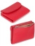 Средний женский кошелек Ego Favorite 306-0312М из натуральной кожи 306-0312М Красный - фото №3