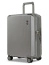 Чемодан с защитой углов Echolac PC233SA-20 Nexus Cabin Case S 52 см Expandable 1123TS233919200 Silver - фото №1