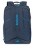 Рюкзак для ноутбука Rivacase 7861 Borneo-ECO Gaming Backpack 17.3″ USB 7861 Dark Blue - фото №9