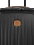 Чемодан-мобильный офис Bric's BAH08450 Taormina 21″ Carry-on with Pocket  55 см 17″ USB Expandable BAH08450.001 001 Black - фото №10
