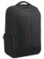 Рюкзак для ноутбука Roncato 412290 Clayton Laptop Backpack 17″ USB 412290-99 99 Black/Red - фото №1