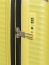 Чемодан Robinzon RP3053-S Borneo Space Spinner S 55 см Exp RP3053-S-66 66 Blazing Yellow - фото №4