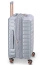 Чемодан с индикатором перевеса Delsey 002878811 Shadow 5.0 4DW Trolley Case M 66 см Exp 00287881111 11 Platinum - фото №5