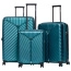 Чемодан Robinzon RP3053-S Borneo Space Spinner S 55 см Exp RP3053-S-82 82 Deep Ocean - фото №11