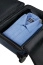 Дорожная сумка на колёсах Samsonite KA6*004 Securipak Duffle With Wheels 55 см USB KA6-01004 01 Eclipse Blue - фото №5