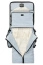 Дорожный портплед на колесах Delsey 001199520 Wagram 2-Wheel Trolley Garment Bag 55 см 00119952002 02 Navy - фото №4