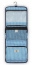 Несессер Delsey 002357150 Montmartre Air 3.0 Tri-fold Necessaire 00235715002 02 Blue - фото №2