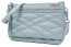 Сумка через плечо Hedgren HIC428 Inner City Emma Crossover 3 CMPT RFID HIC428/868-01 868 Pearl Blue Quilt - фото №1