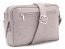 Сумка унисекс на плечо Kipling KI707689L Abanu M Versatile Medium Crossbody Grey Gris