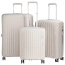 Чемодан Robinzon RP4721-D Ibiza Spinner L 76 см RP4721-D-84 84 Cream White - фото №11
