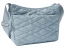 Стеганая сумка через плечо Hedgren HIC01S Inner City Harper S Quilted Shoulder Bag RFID HIC01S/868-09 868 Pearl Blue Quilt - фото №5