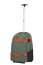 Рюкзак на колесах Samsonite KA1*007 Sonora Rolling Laptop Bag 17″ KA1-04007 04 Thyme Green - фото №10