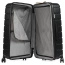 Чемодан со съемными колесами Roncato 463451 ReLife Spinner L 78 см Expandable 463451-01 01 Black - фото №3