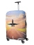 Чехол на средний чемодан Eberhart EBH209-M Plane Suitcase Cover M