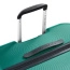 Чемодан на колёсах Delsey B03766821 Fabrica Trolley L 75 см B0376682103 03 Green - фото №8